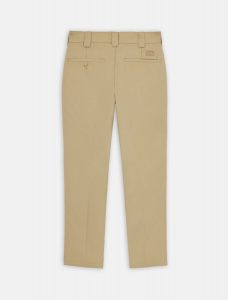 DICKIES – Pantaloni Uomo da Lavoro Slim 872 Kaki