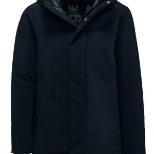 BOMBOOGIE – Giaccone Aberdeen Thermal Jacket con Imbottitura Riciclata Blue