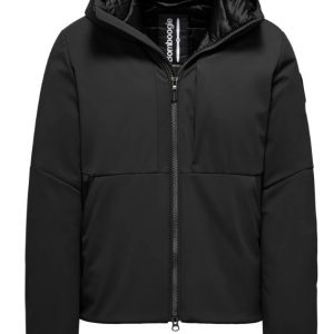 BOMBOOGIE – Giacca Tokyo Jacket con Imbottitura in PrimaLoft® Nero