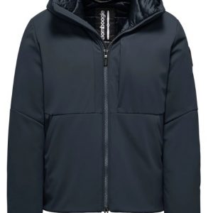 BOMBOOGIE – Giacca Tokyo Jacket con Imbottitura in PrimaLoft® Blue