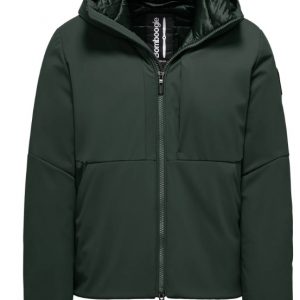BOMBOOGIE – Giacca Tokyo Jacket con Imbottitura in PrimaLoft® Verde