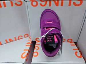 SUN 68 – Scarpe Girl’s Ally Solid Nylon (Baby) Prugna