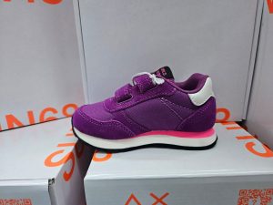SUN 68 – Scarpe Girl’s Ally Solid Nylon (Baby) Prugna