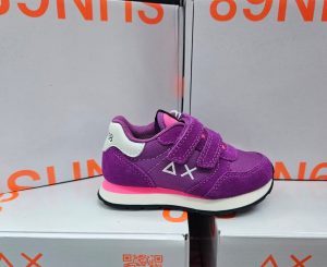SUN 68 – Scarpe Girl’s Ally Solid Nylon (Baby) Prugna