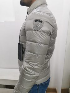 BLAUER – Piumino Corto Uomo Grigio