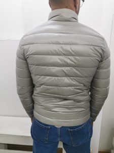 BLAUER – Piumino Corto Uomo Grigio