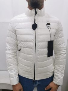 BLAUER – Piumino Corto Uomo Bianco