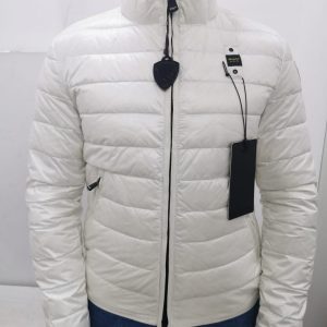 BLAUER – Piumino Corto Uomo Bianco