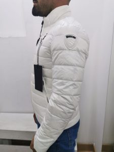 BLAUER – Piumino Corto Uomo Bianco