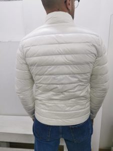 BLAUER – Piumino Corto Uomo Bianco