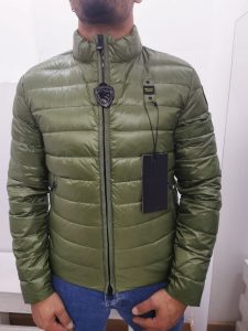 BLAUER – Piumino Corto Uomo Verde