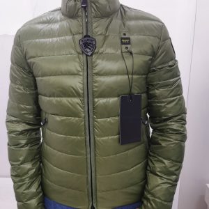 BLAUER – Piumino Corto Uomo Verde