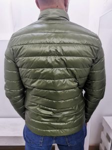 BLAUER – Piumino Corto Uomo Verde