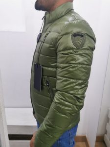 BLAUER – Piumino Corto Uomo Verde