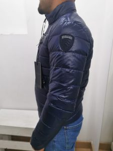 BLAUER – Piumino Corto Uomo Blue