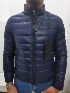BLAUER – Piumino Corto Uomo Blue