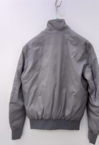 BLAUER – Bomber Uomo Tinto in Capo Grigio