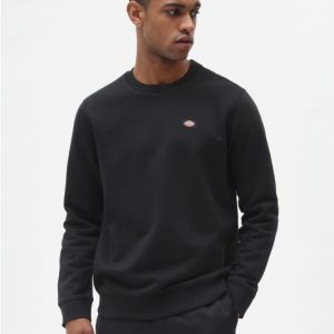 DICKIES – Felpa Uomo Oakport Sweatshirt Nera