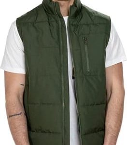 ONLY & SONS – Gillet Uomo Jake Vest Verde