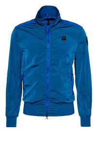BLAUER – Giubbino Corto Sfoderato Light Blue