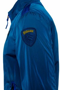 BLAUER – Giubbino Corto Sfoderato Light Blue