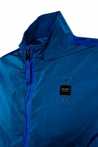 BLAUER – Giubbino Corto Sfoderato Light Blue