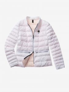 BLAUER – Piumino da Moto Donna Mia Bianco