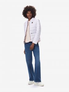 BLAUER – Piumino da Moto Donna Mia Bianco