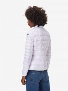 BLAUER – Piumino da Moto Donna Mia Bianco