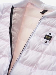 BLAUER – Piumino da Moto Donna Mia Bianco