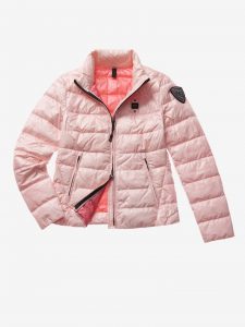 BLAUER – Piumino Donna in Nylon Lucidio Ella Rosa