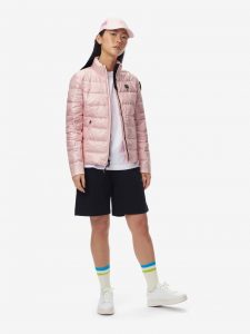 BLAUER – Piumino Donna in Nylon Lucidio Ella Rosa