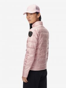 BLAUER – Piumino Donna in Nylon Lucidio Ella Rosa