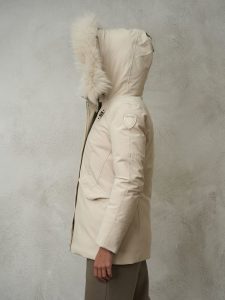 BLAUER – Parka Donna Imbottito Piuma Irma Pellicano