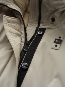 BLAUER – Parka Donna Imbottito Piuma Irma Pellicano