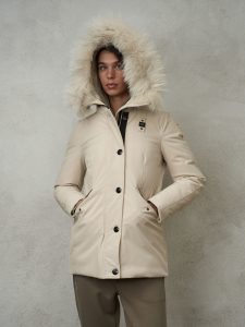BLAUER – Parka Donna Imbottito Piuma Irma Pellicano
