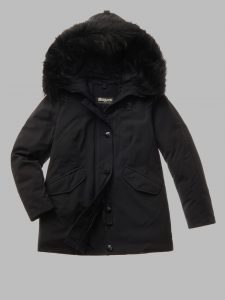 BLAUER – Parka Donna Imbottito Piuma Irma Nero