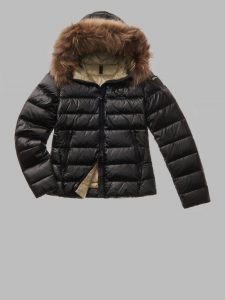BLAUER – Piumino Sfiancato Vanessa Nero