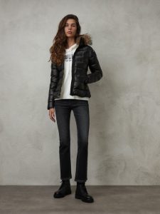 BLAUER – Piumino Sfiancato Vanessa Nero