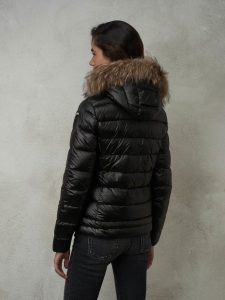 BLAUER – Piumino Sfiancato Vanessa Nero