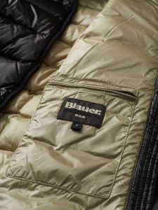 BLAUER – Piumino Sfiancato Vanessa Nero