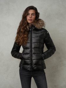 BLAUER – Piumino Sfiancato Vanessa Nero