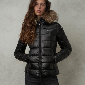 BLAUER – Piumino Sfiancato Vanessa Nero