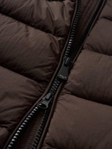BLAUER – Piumino in Nylon Opaco Dania Marrone
