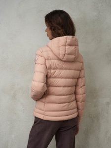 BLAUER – Piumino in Nylon Opaco Dania Rosa Pallido