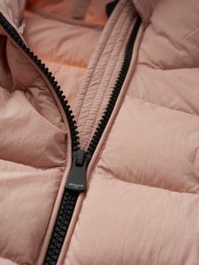 BLAUER – Piumino in Nylon Opaco Dania Rosa Pallido