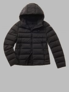 BLAUER – Piumino Donna in Nylon Opaco Dania Nero
