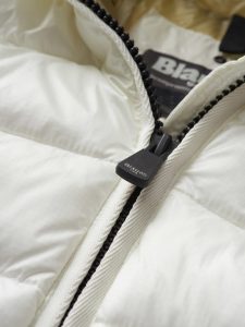 BLAUER – Piumino Lungo Imbottitura Eco Adelaide Bianco