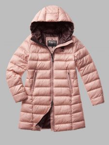 BLAUER – Piumino Lungo Imbottitura Eco Adelaide Rosa