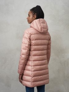 BLAUER – Piumino Lungo Imbottitura Eco Adelaide Rosa